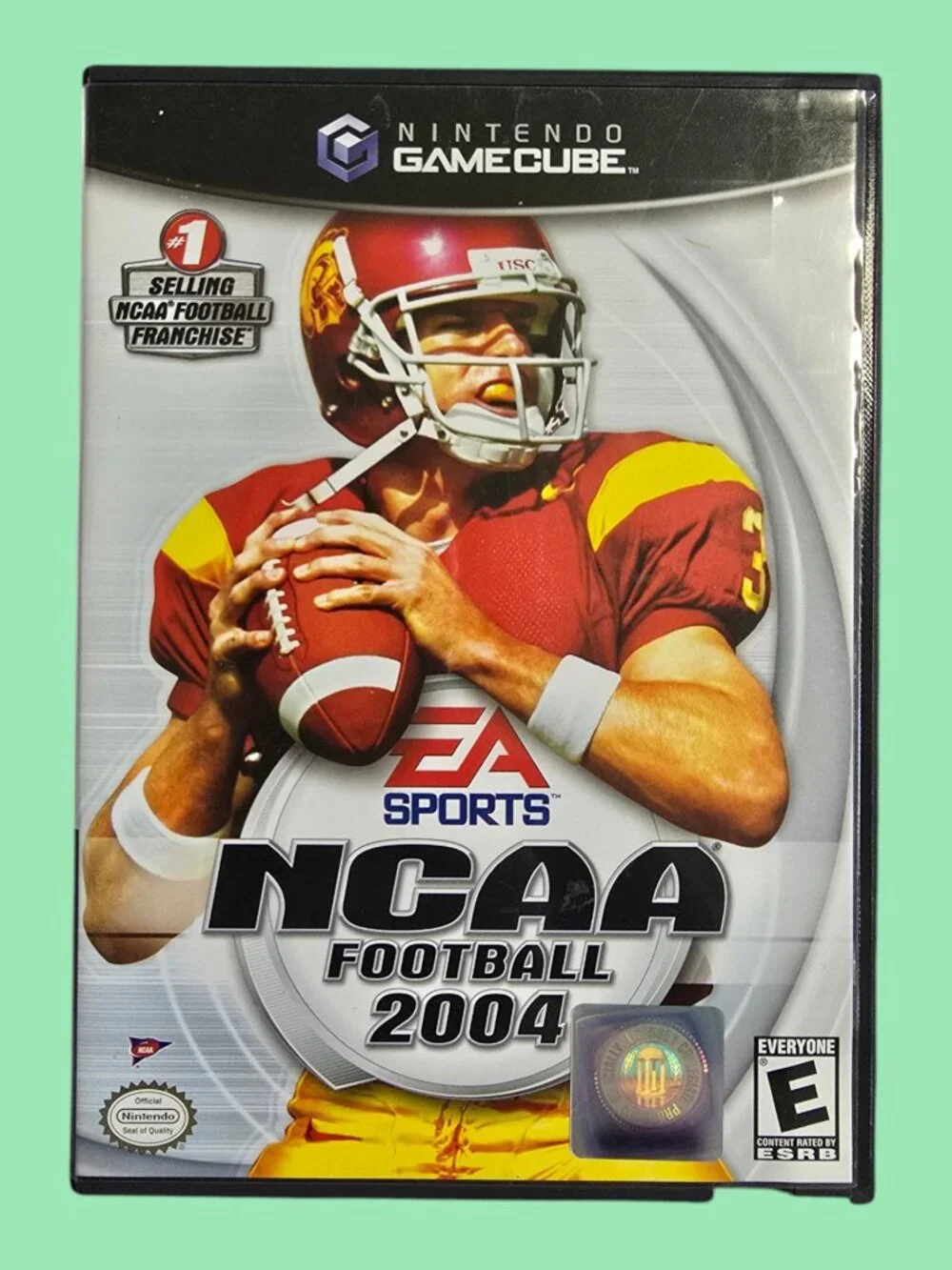 NCAA Football 2004 (Nintendo GameCube, 2003) CIB Complete!
